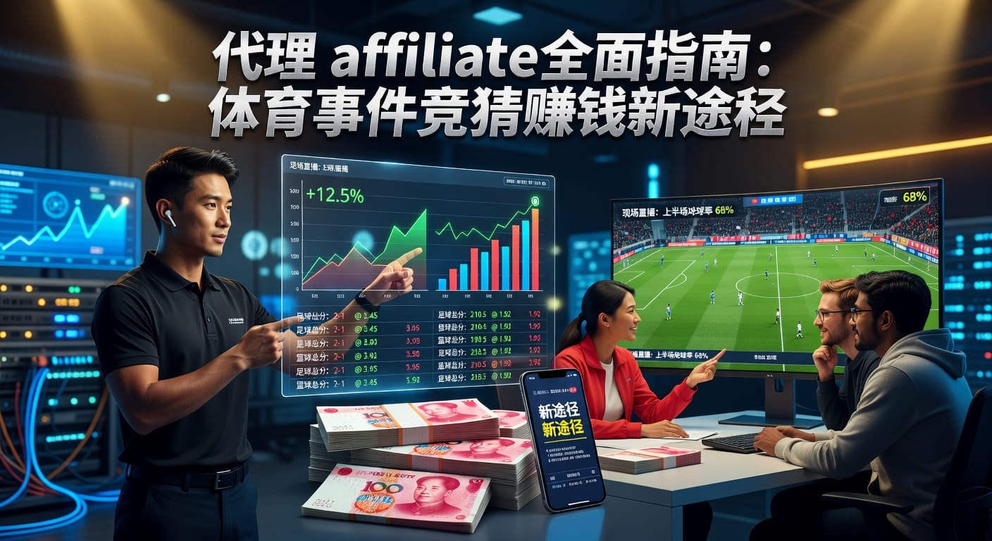 代理 affiliate｜体育内容增长与转化实战指南2026