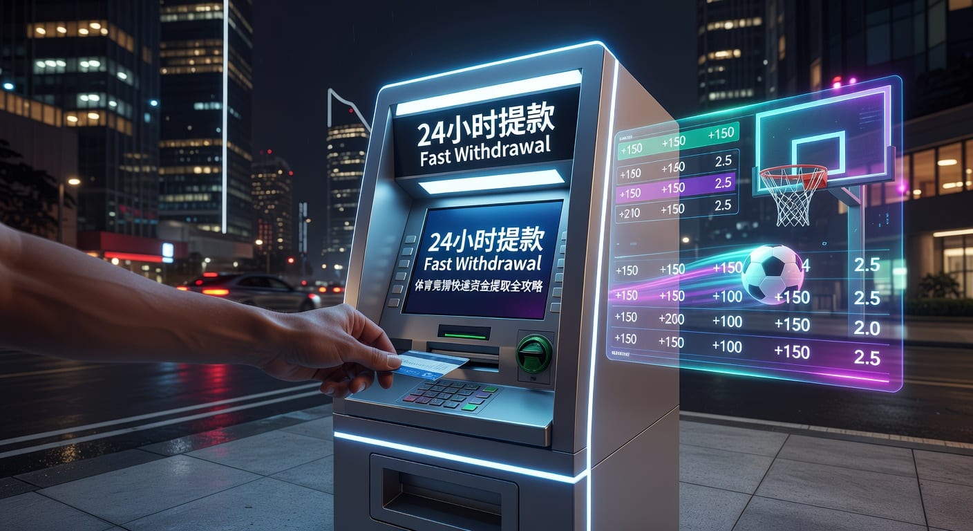 提款 withdrawal：体育投注提现流程与到账速度
