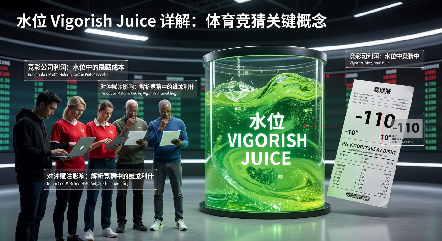 水位 vigorish juice 详解：体育投注技巧与判断逻辑