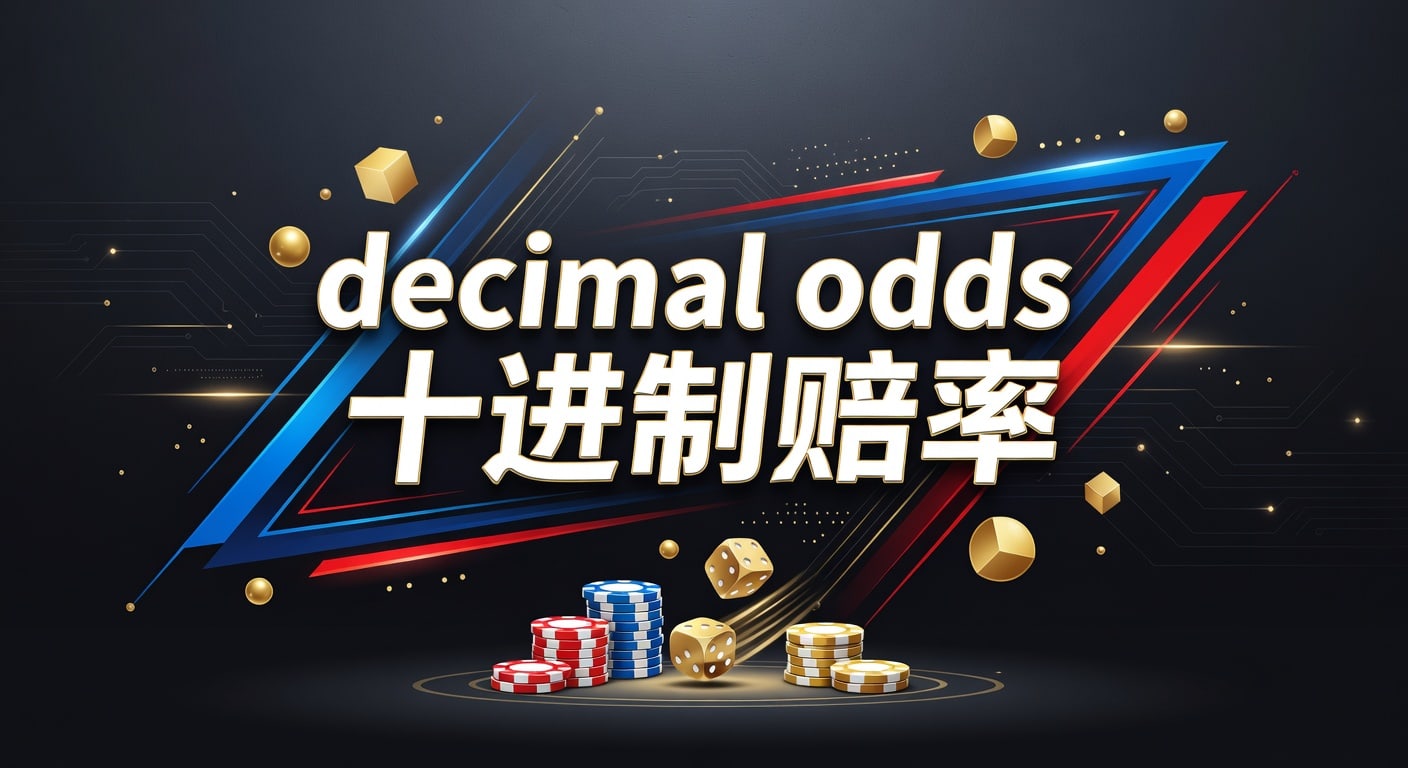 decimal odds 十进制赔率：实战解读与计算方法