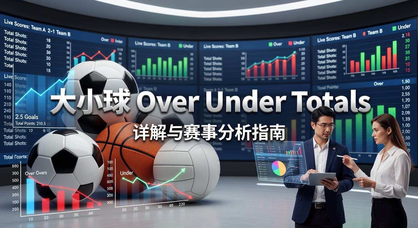 大小球 over under totals：2026年盘口解读与投注技巧