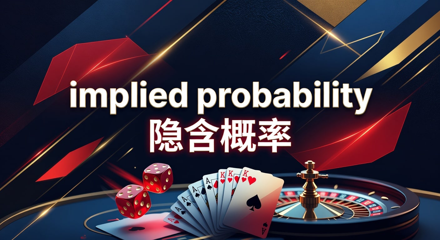 implied probability 隐含概率：赔率解读与实战技巧