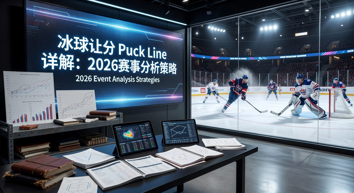 冰球让分 puck line：2026年盘口逻辑与投注技巧