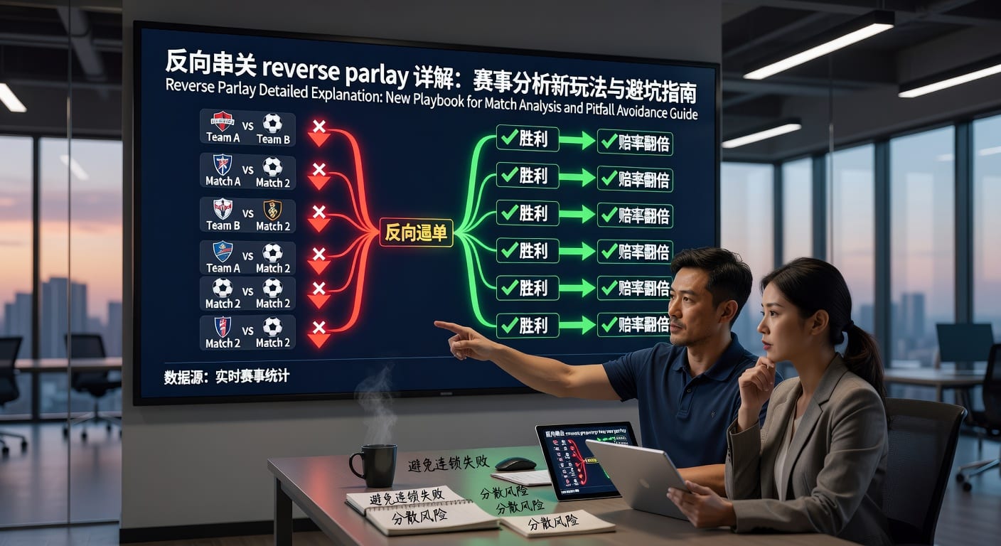 反向串关 reverse parlay 实战解析：投注技巧与风险控制｜皇冠crown体育官网