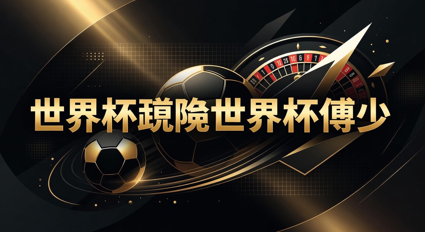 World Cup betting 世界杯博彩：2026年投注观察