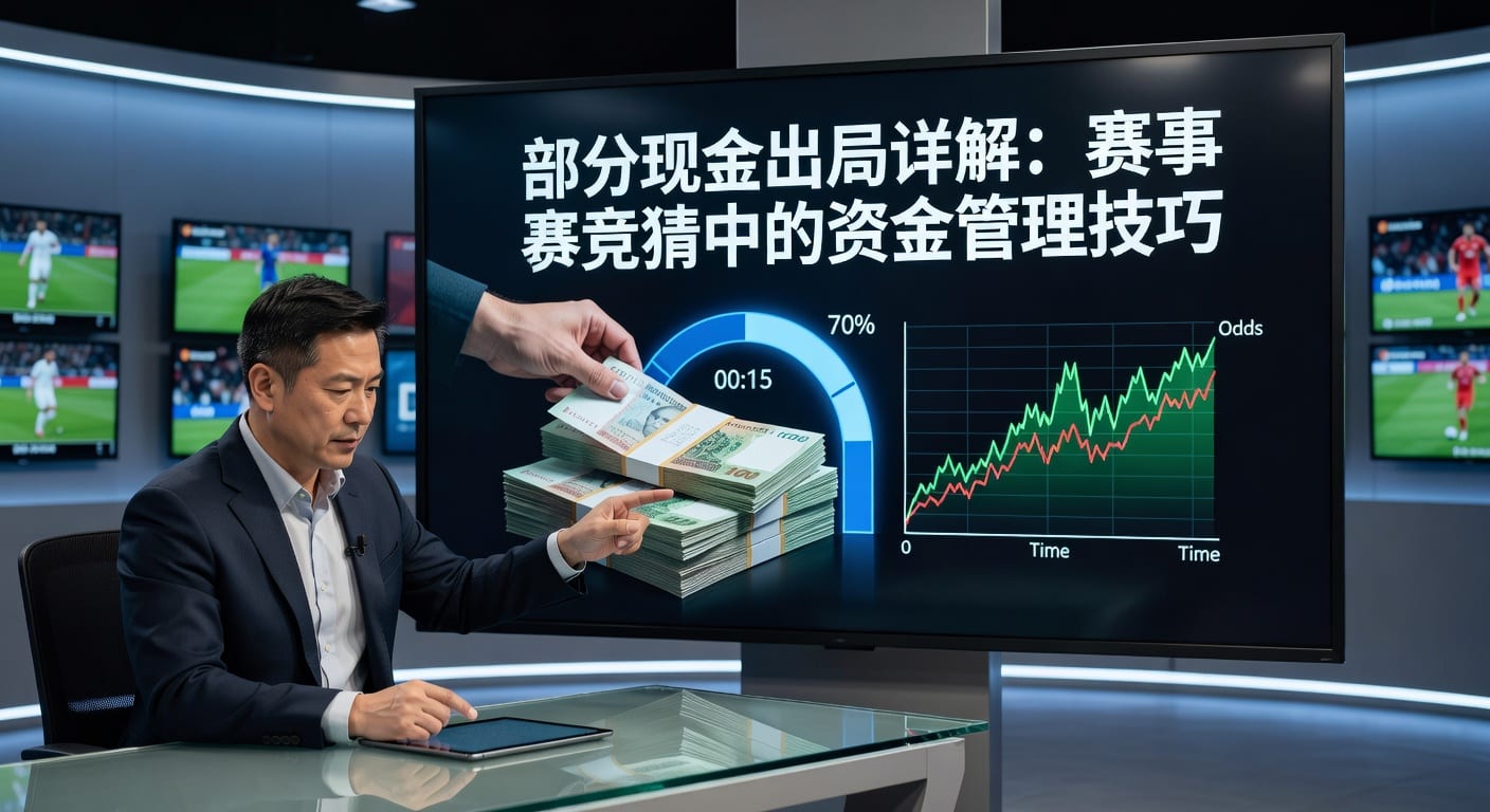 部分现金出局 partial cash out：提前止盈与风控指南｜皇冠crown体育官网