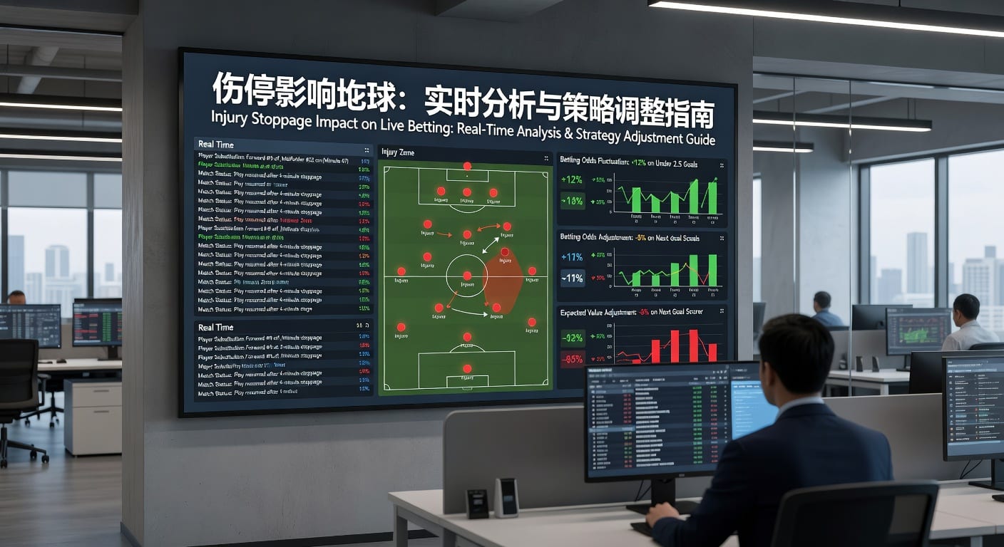 伤停影响滚球 injury live betting：2026年临场判断要点