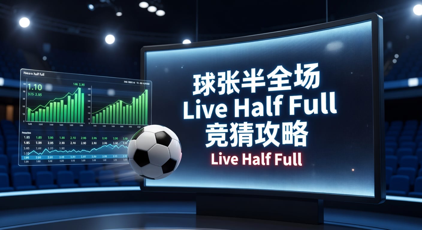 滚球半全场 live half full 解析与实战要点