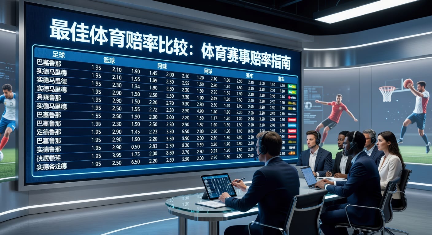 最佳体育赔率：sports betting odds comparison 实战判断