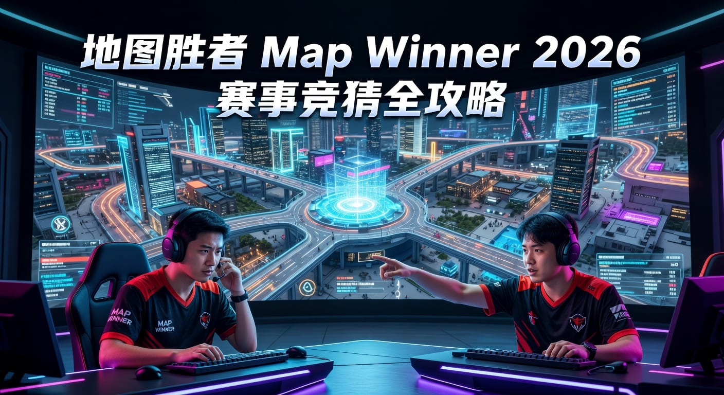 地图胜者 Map Winner：2026年体育用户读懂平台信息