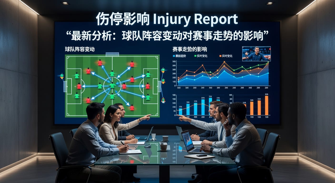 伤停影响 injury impact：赛前判断与滚球观察