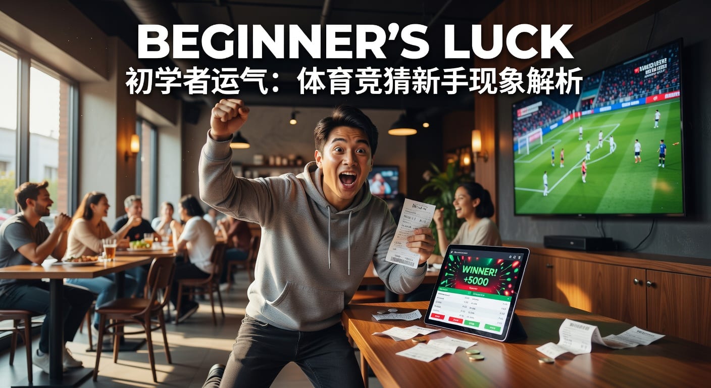 初学者运气 beginner's luck：体育玩家开局红利与风险