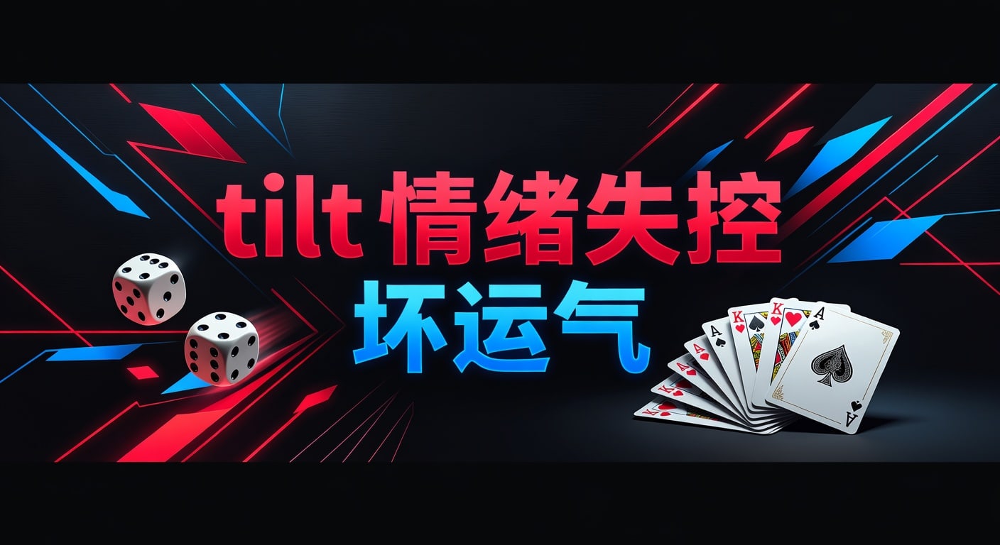 tilt 情绪失控 / 坏运气：止损与调整