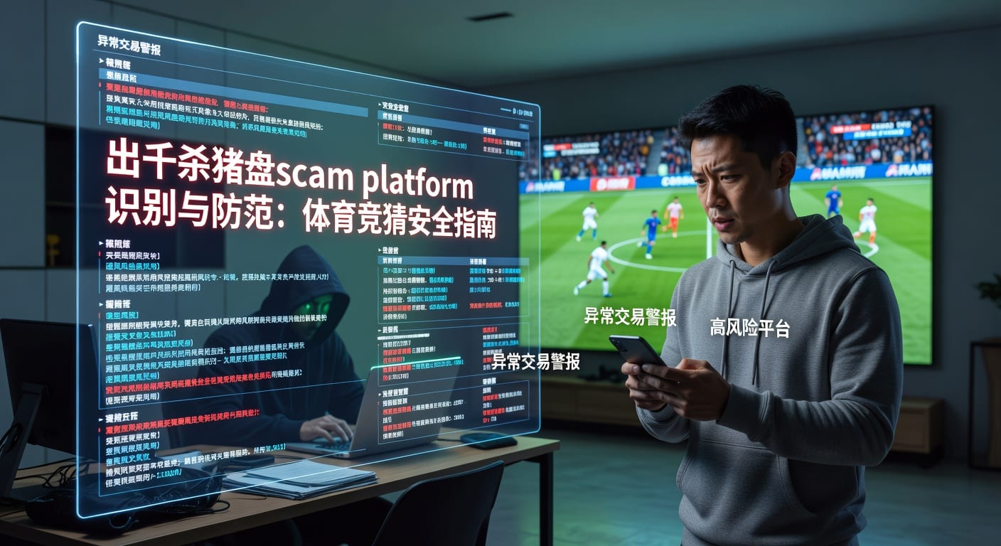 出千 杀猪盘 scam platform：识别风险与避坑指南