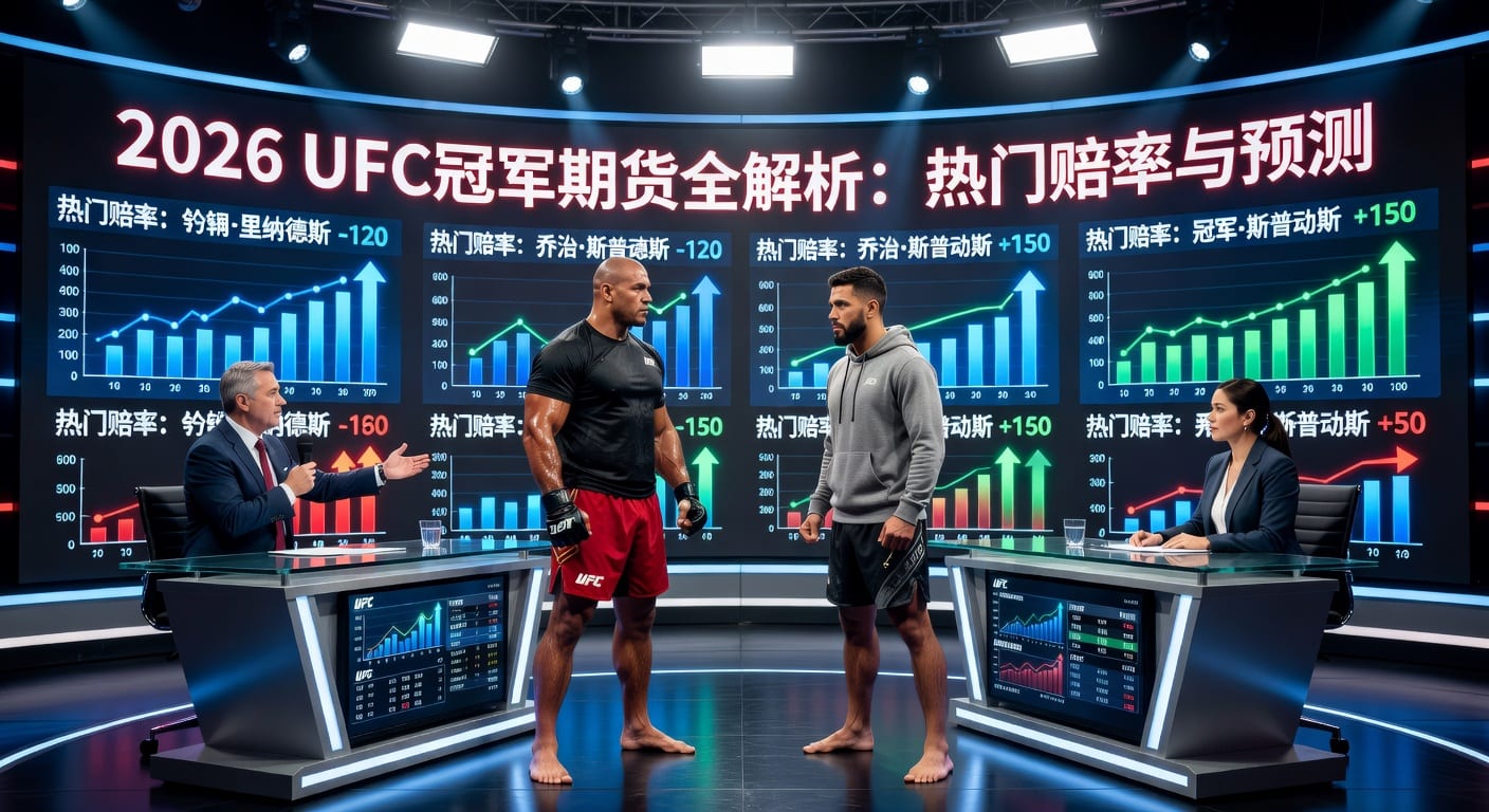 UFC冠军 UFC champion futures 2026年投注解析