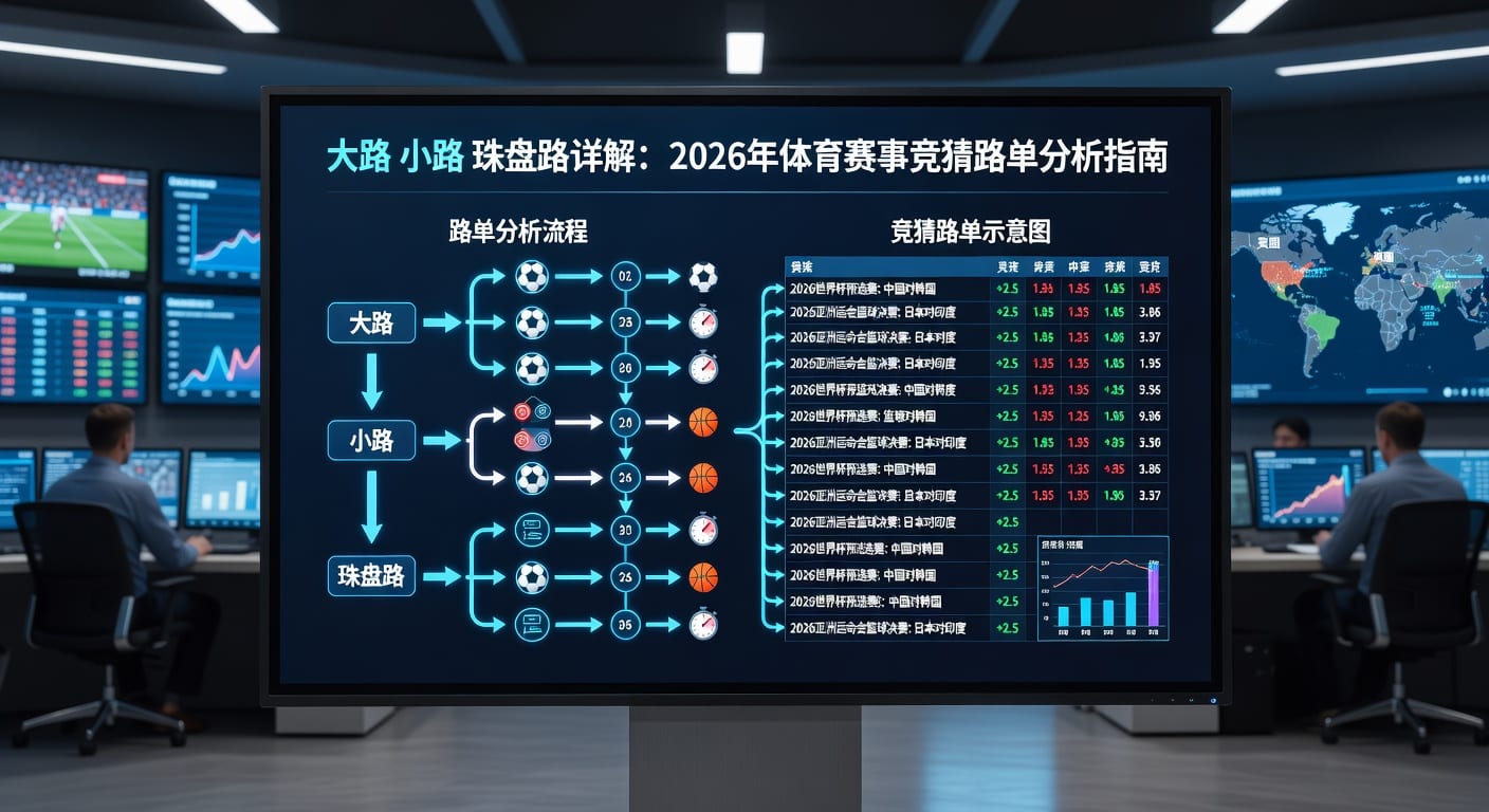 大路投注技巧与走势判断：威廉希尔体育官网