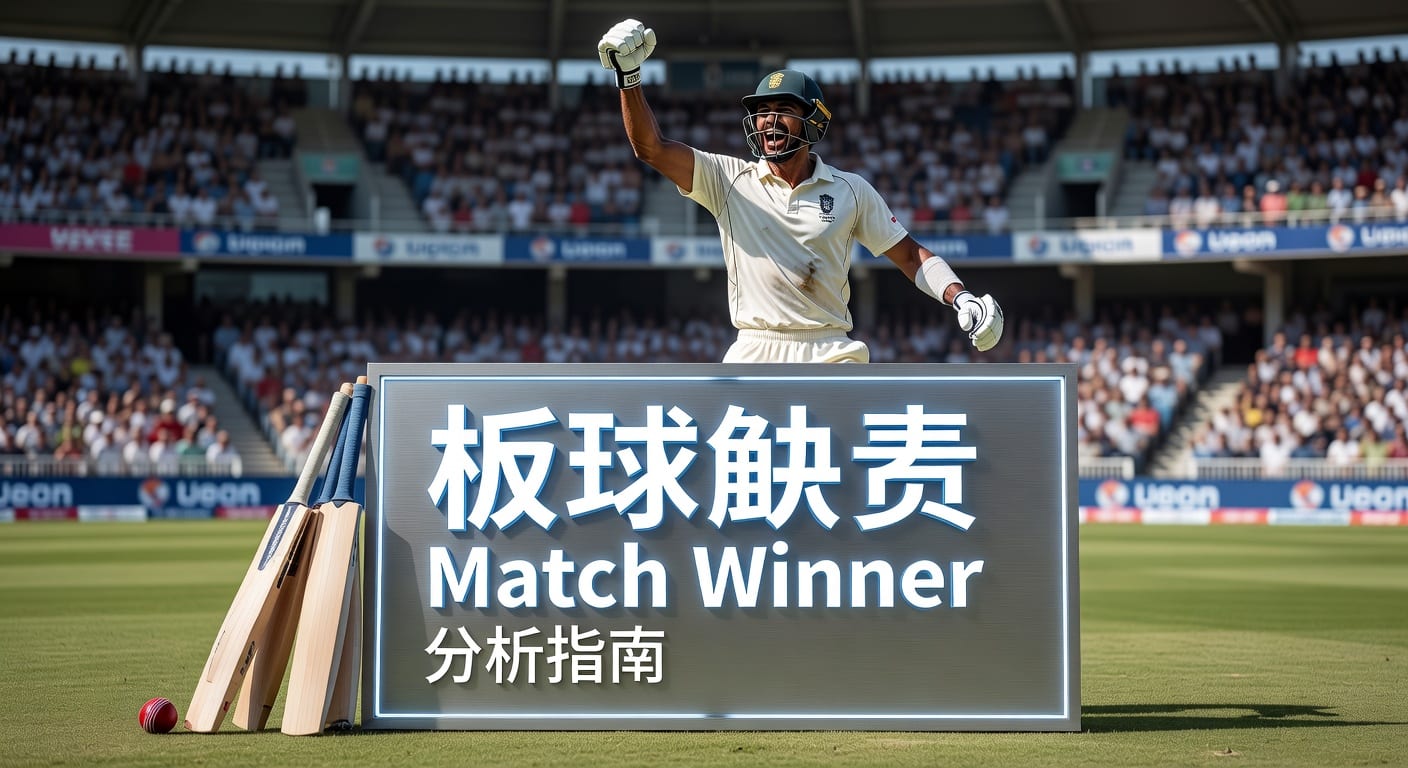 板球胜负 Match Winner｜2026年投注技巧要点
