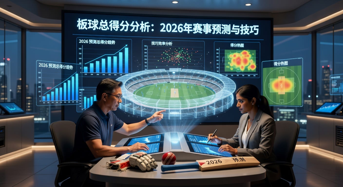 板球总得分 Total Runs 解析：2026年赛前判断