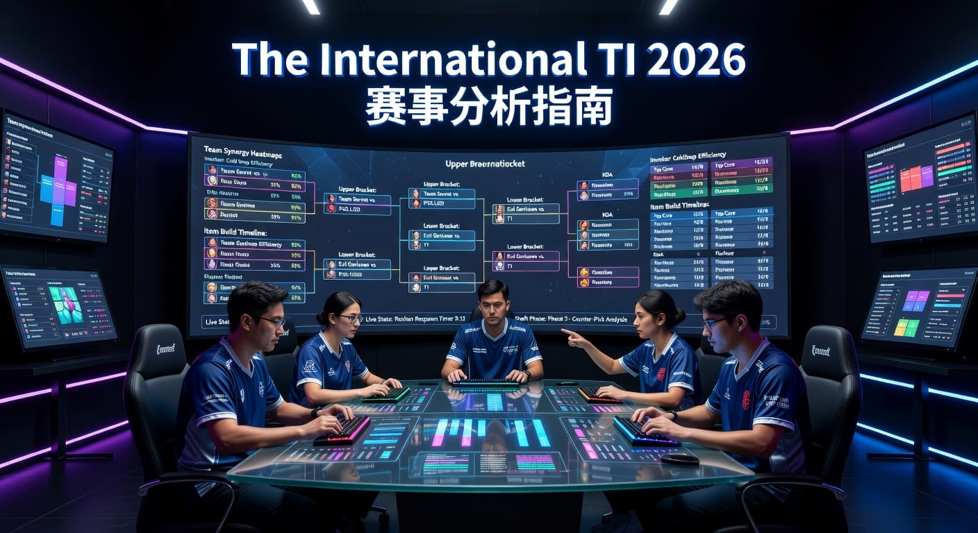 The International TI：2026年最新观赛与赛事解读