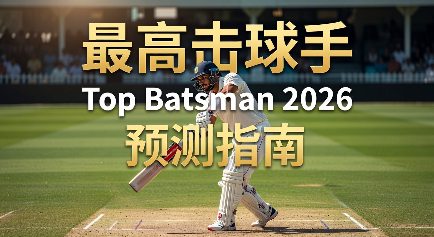最高击球手 Top Batsman｜2026年投注技巧与赛前观察