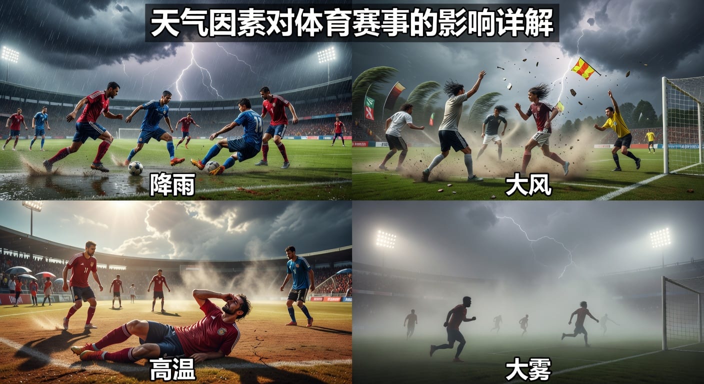 天气因素 weather factors：比赛影响与投注判断
