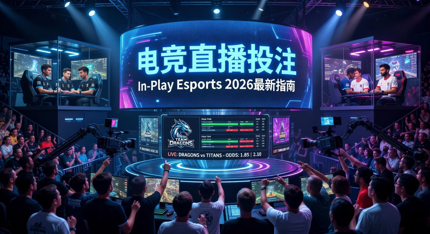 电竞直播投注 In-Play Esports：2026年滚球节奏与实战观察