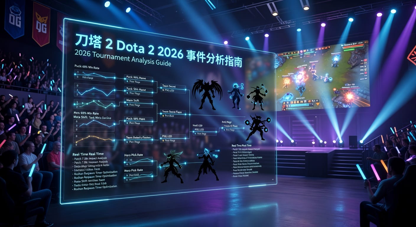 刀塔2 Dota 2 赛前分析与观赛思路