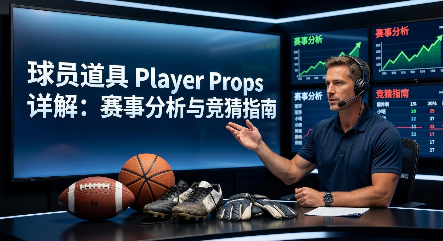 球员道具 player props 2026年实战指南