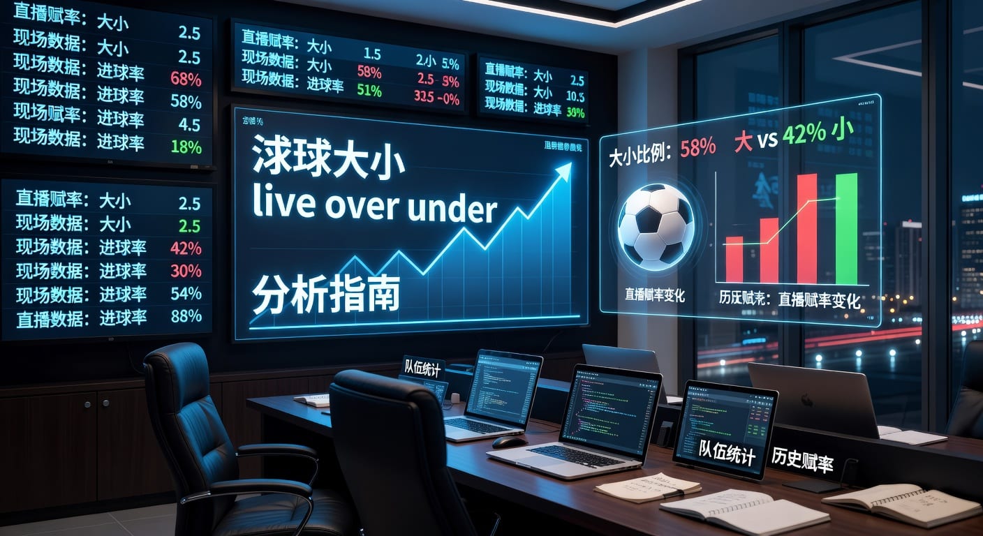 滚球大小 live over under：实战解读与判断框架