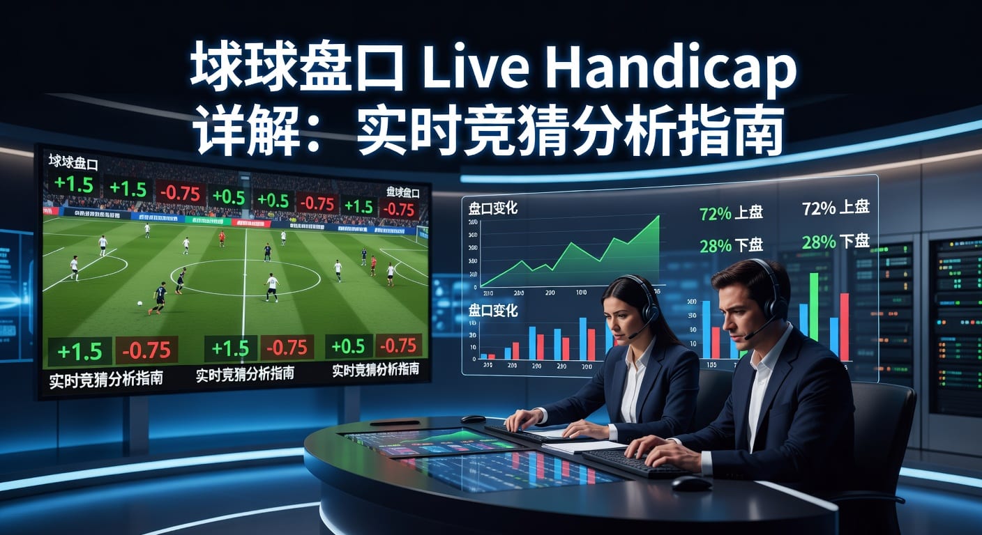 滚球盘口 live handicap 实战解析与读盘方法
