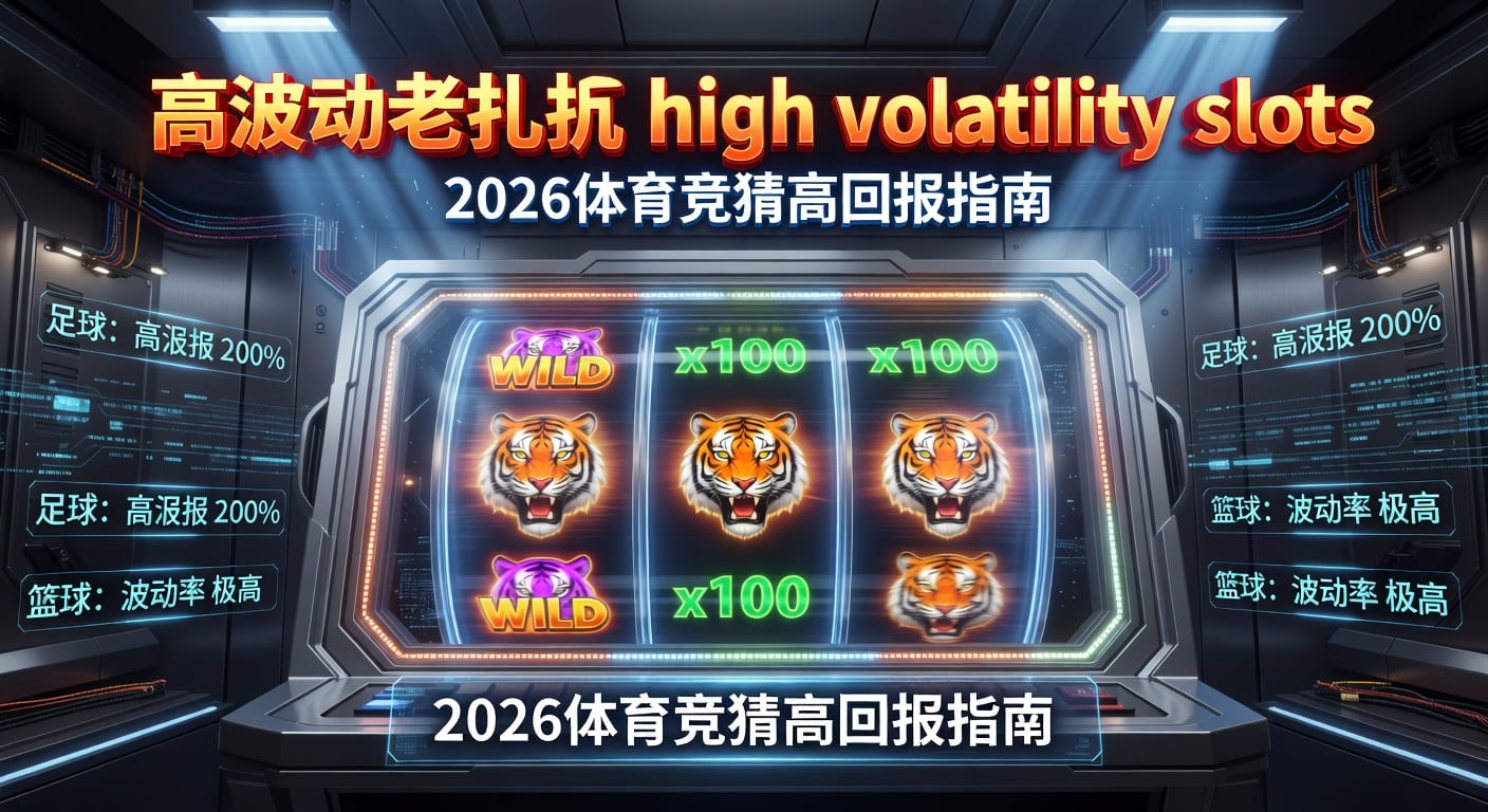 高波动老虎机 high volatility slots：2026年玩法与风险解析