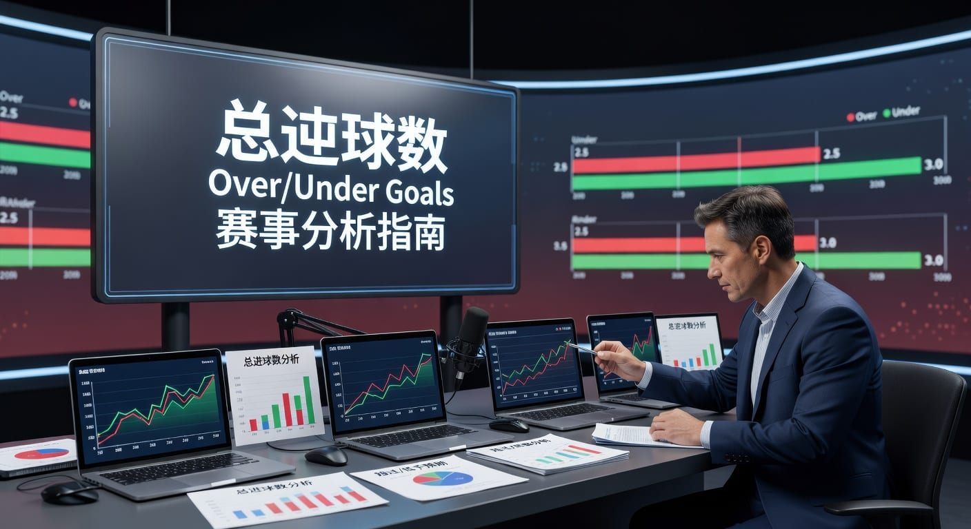 总进球数 over/under goals 实战判断指南｜财神体育官网