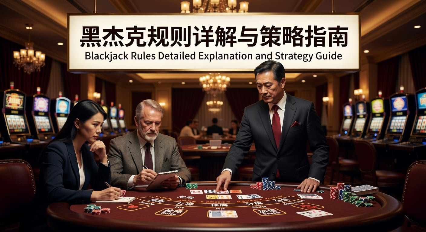 二十一点 blackjack 规则与实战要点