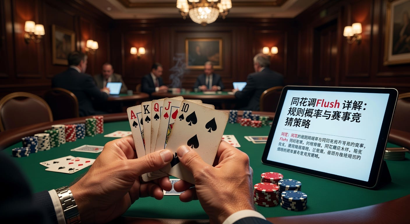 同花顺 Straight Flush：含义、概率与实战理解