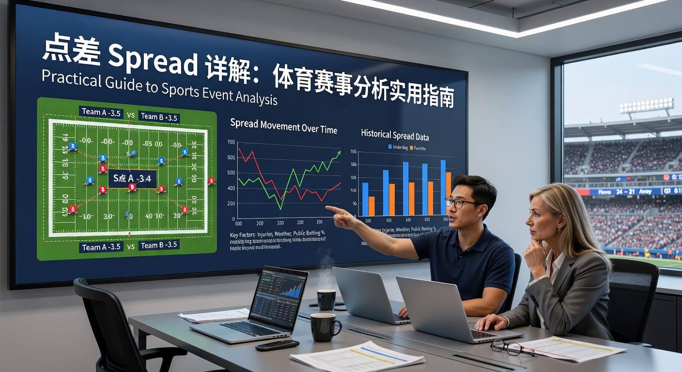 点差 spread 详解：投注技巧与判断思路