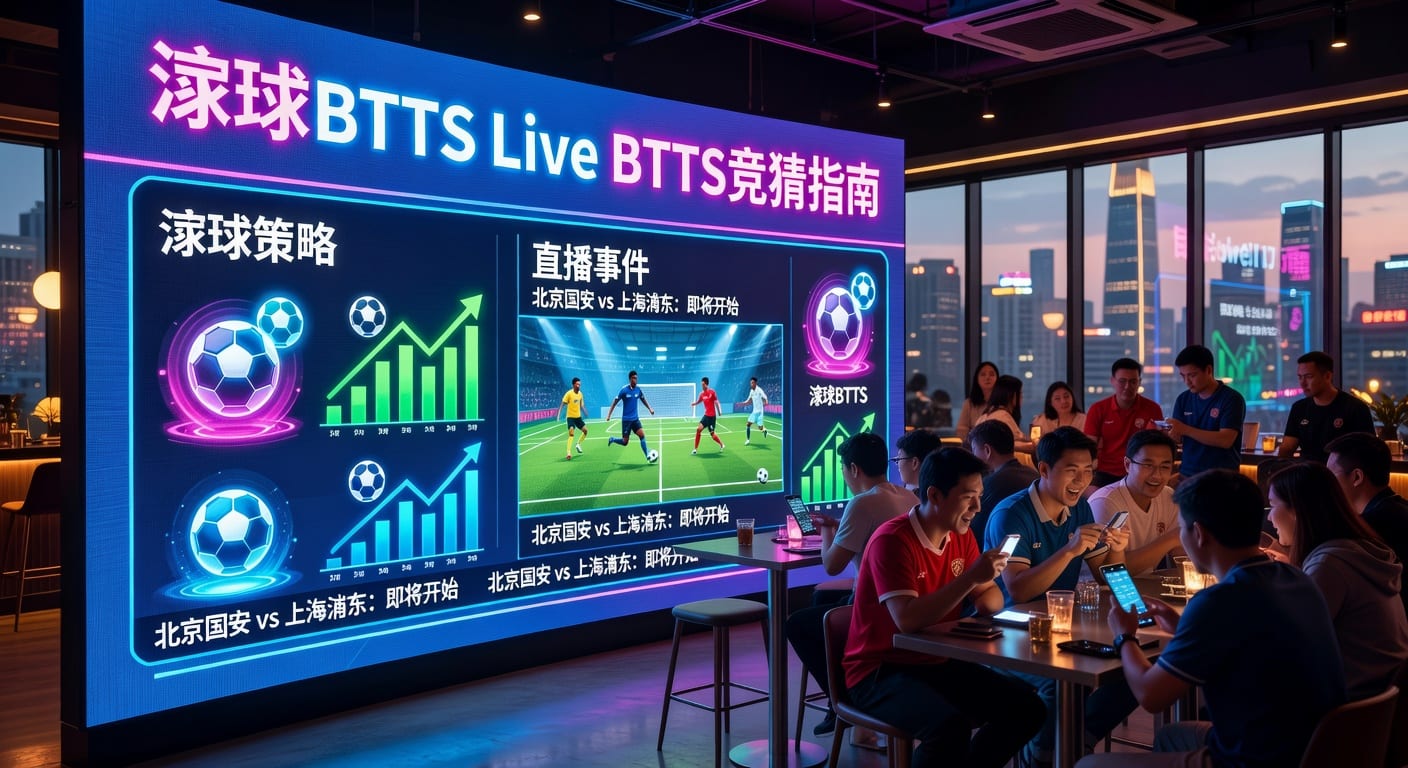 滚球BTTS live BTTS 实战读盘与判读指南