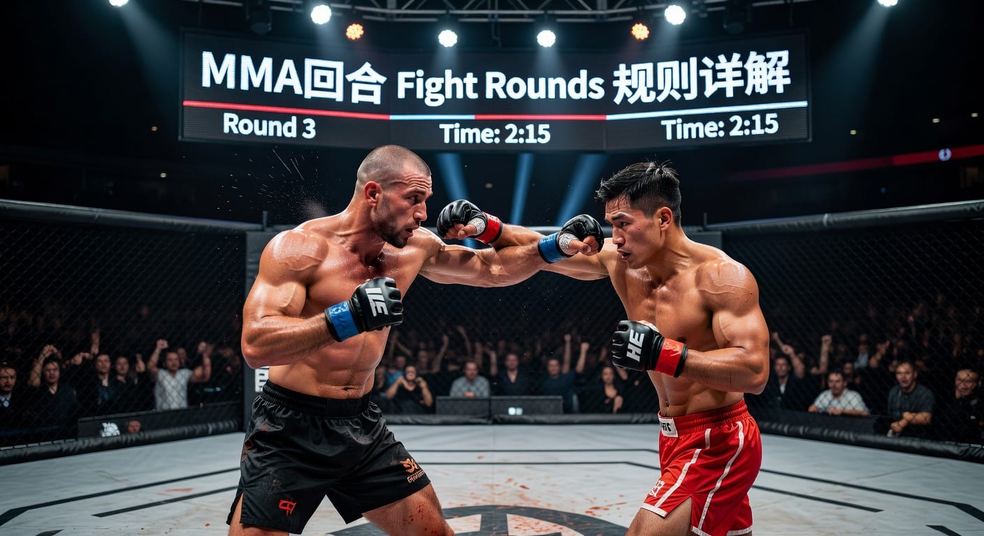 MMA回合 fight rounds：规则、节奏与观赛判断