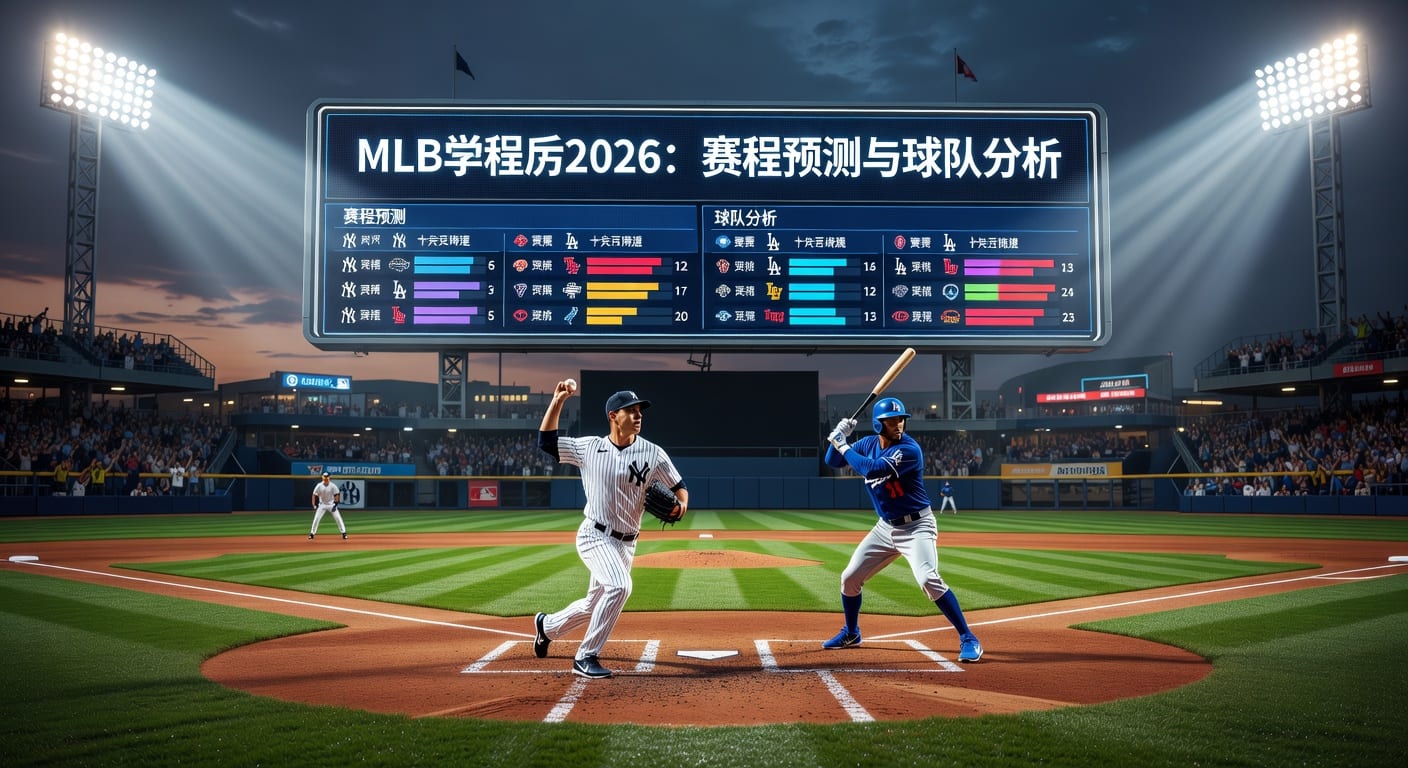 MLB季后赛解析｜赛制看点与投注思路