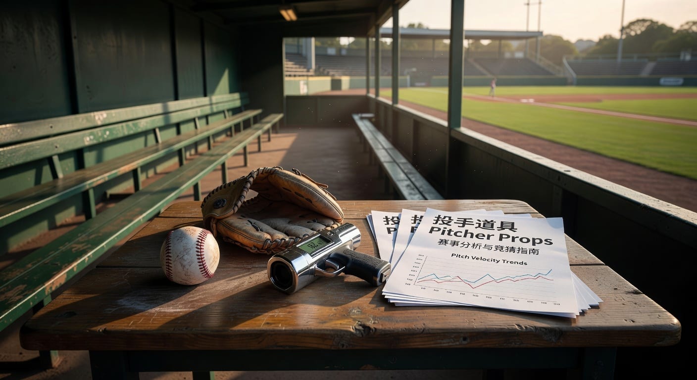 投手道具 pitcher props 实战判断与筛选指南