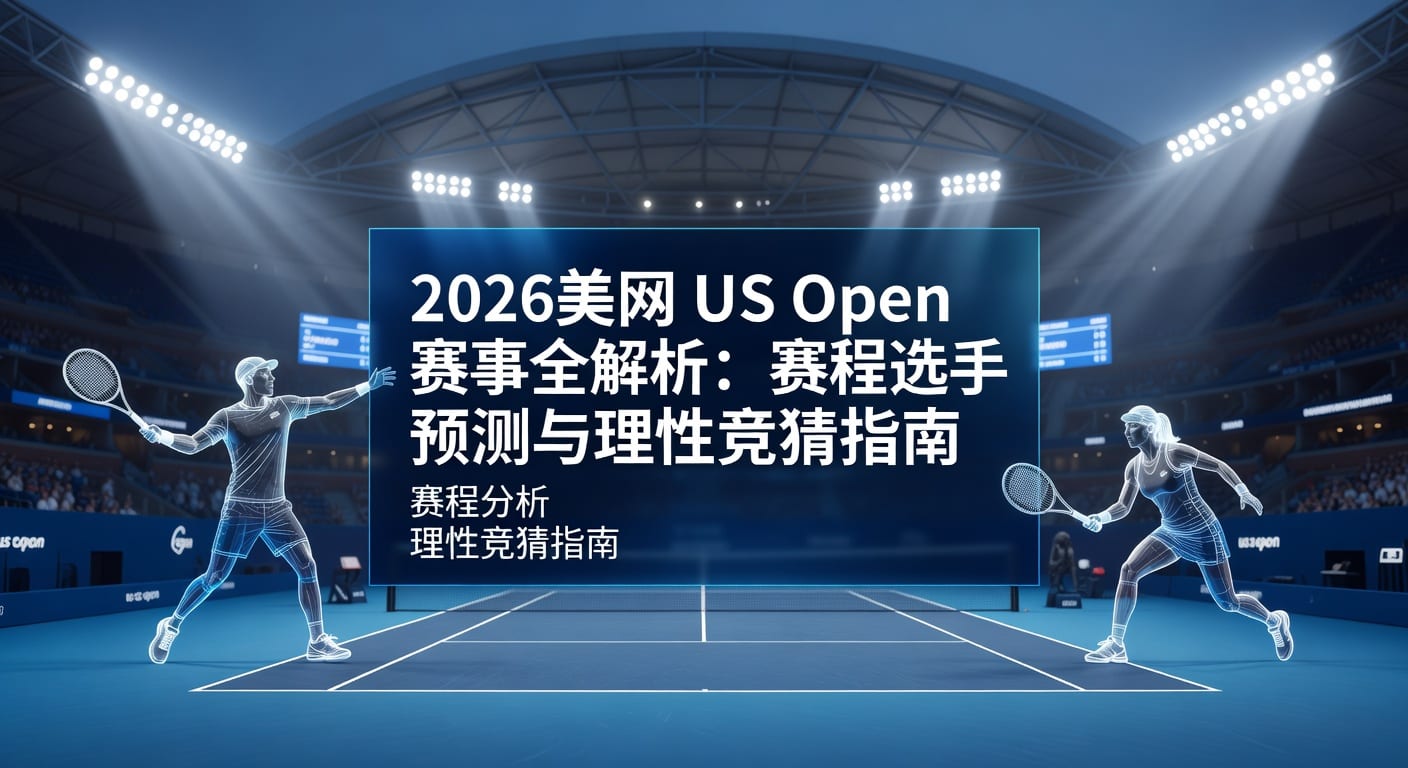 美网 US Open 2026赛程看点与观赛指南