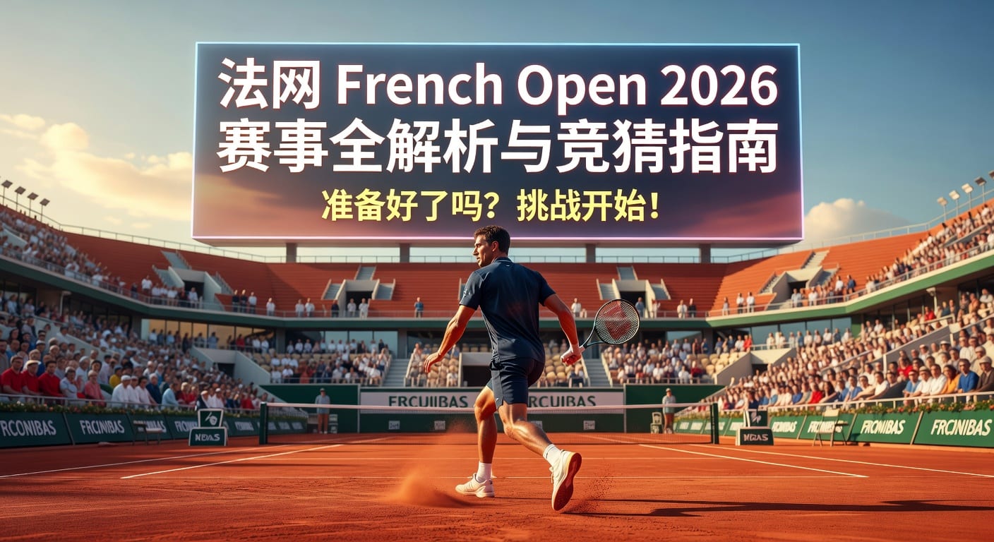 法网 French Open 2026年观赛与投注技巧