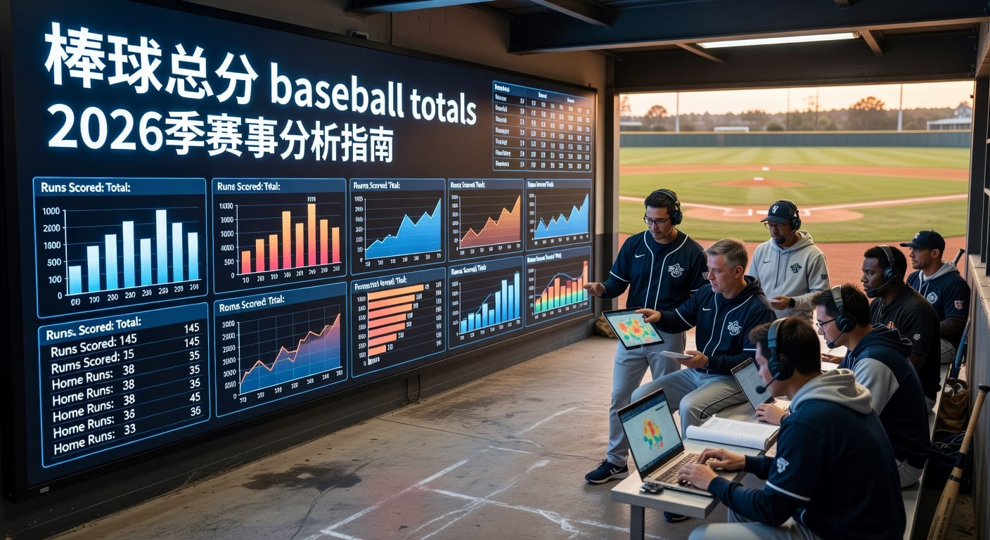 棒球总分 baseball totals 实战解析与判断思路