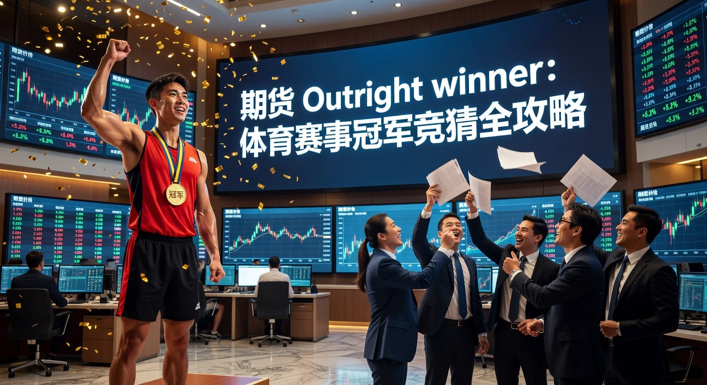 期货盘 futures outright 解析：体育投注中的玩法与判断