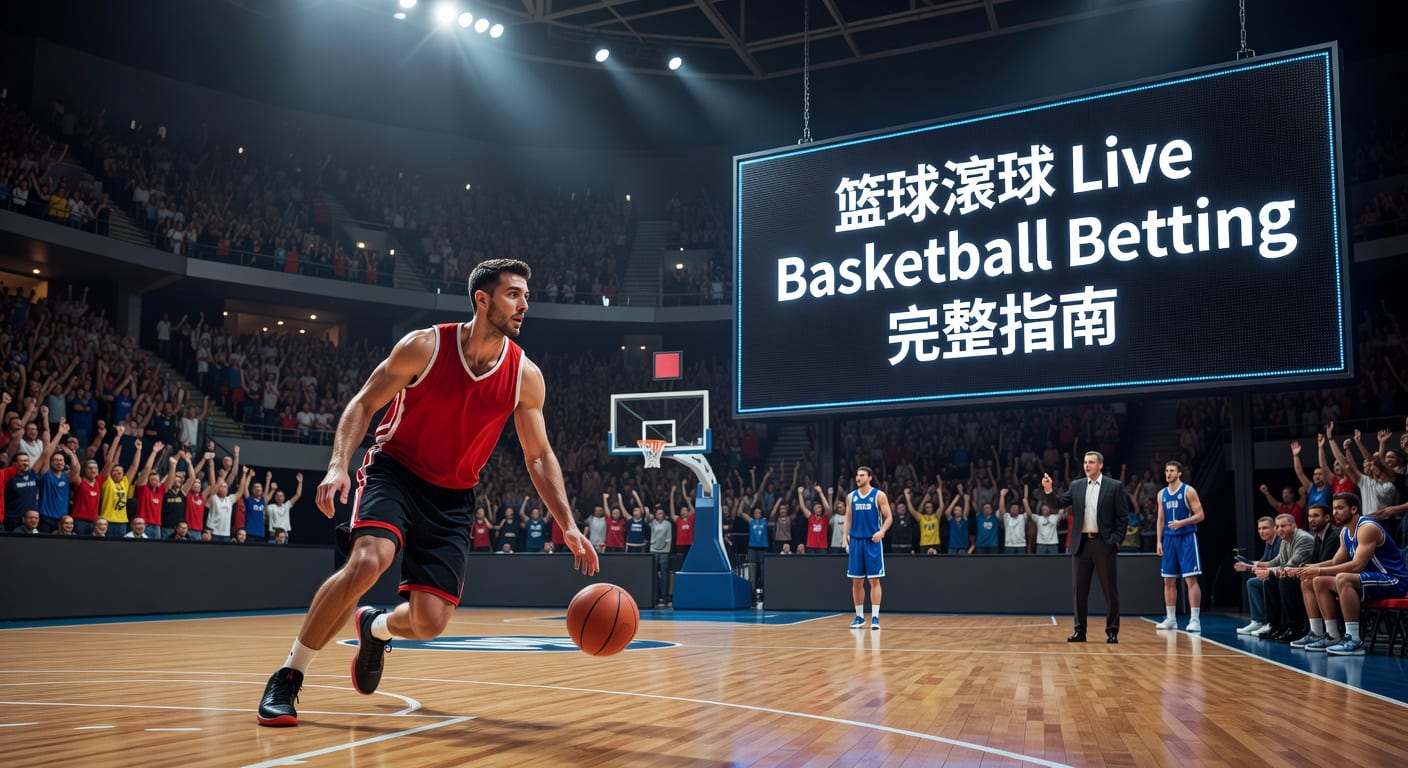 篮球直播投注 live basketball betting：实时观赛决策指南