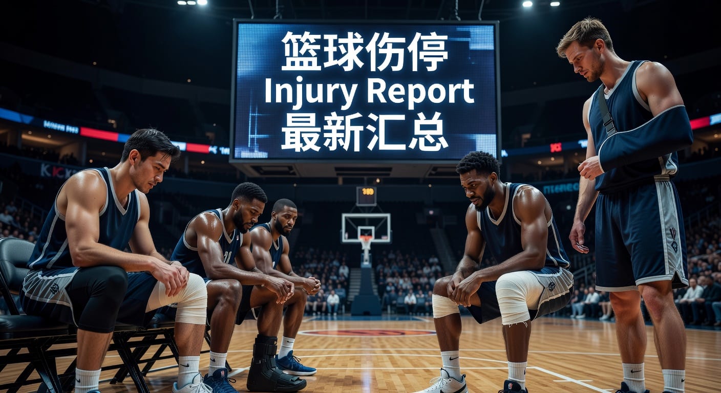 篮球伤停 injury report：赛前阵容与投注判断