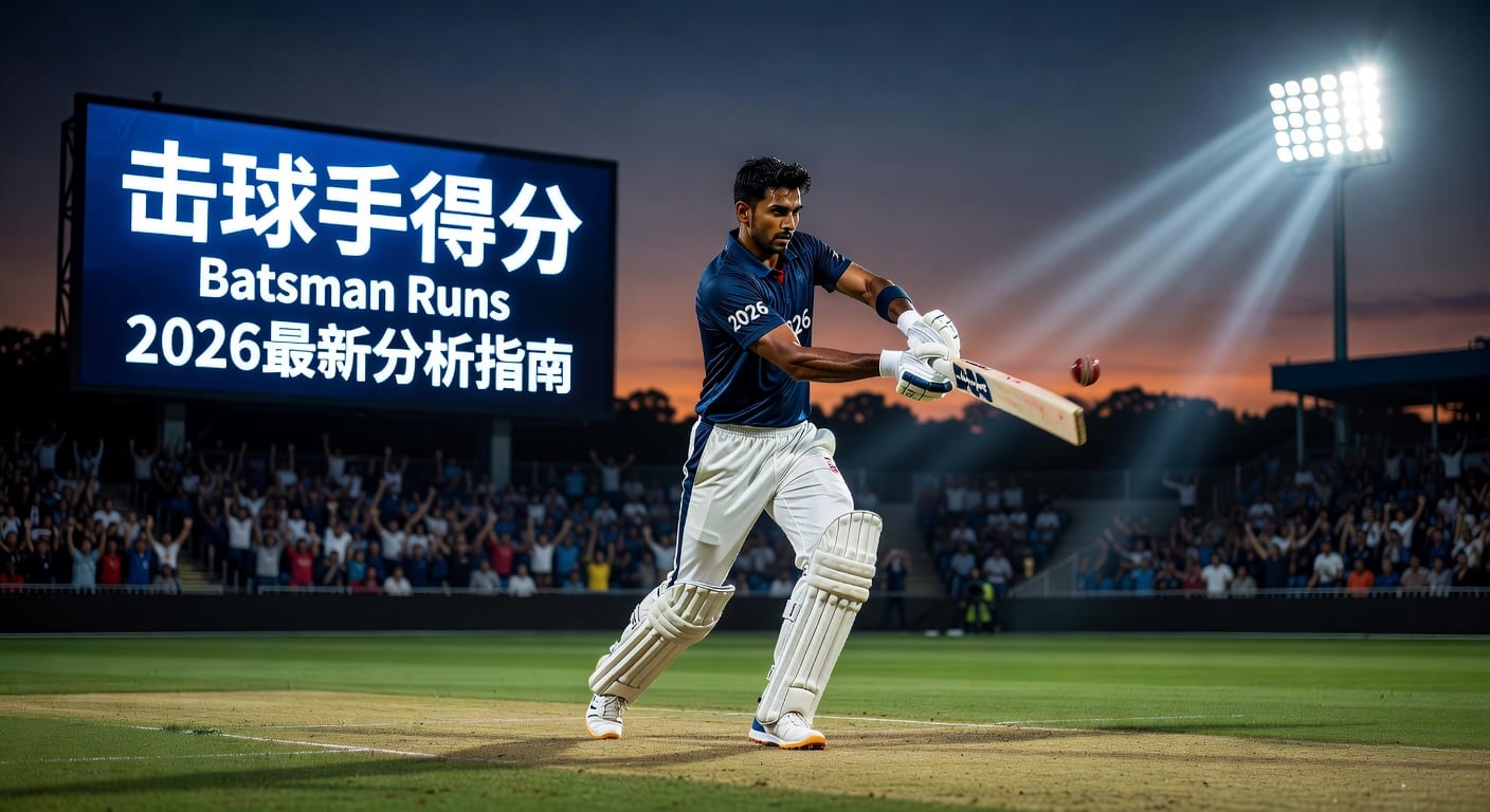 击球手得分 Batsman Runs 解读与实战判断