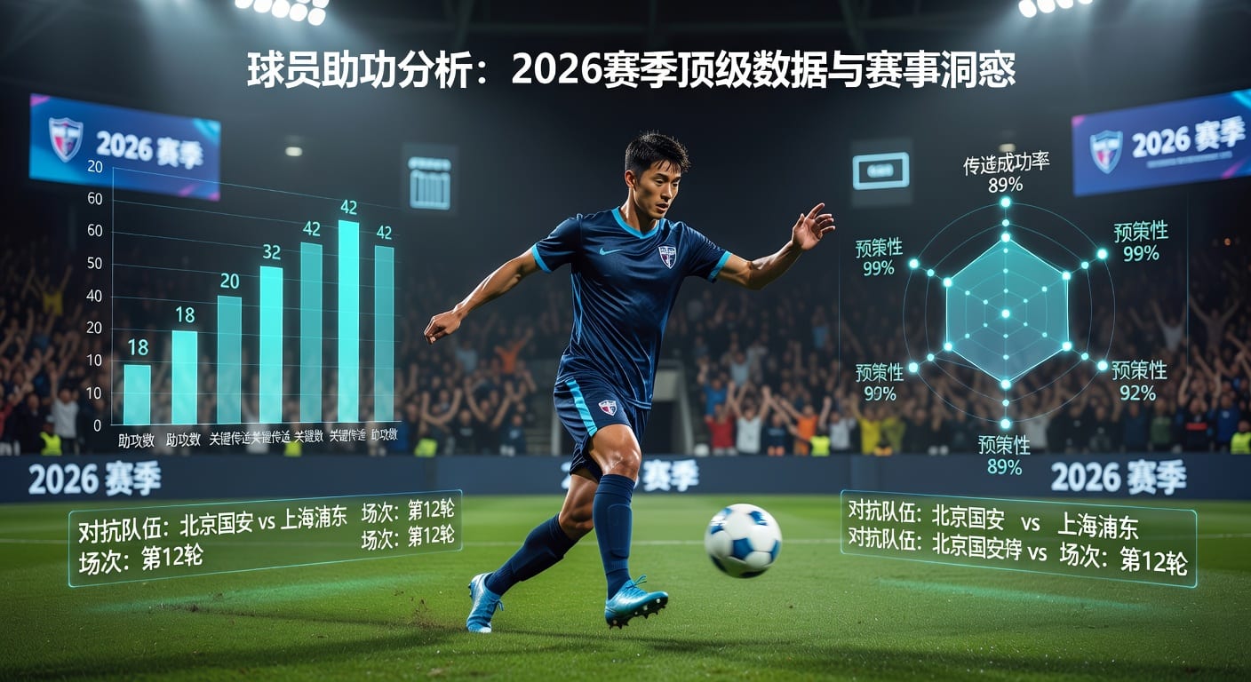 球员助攻 player assists 解读与投注技巧
