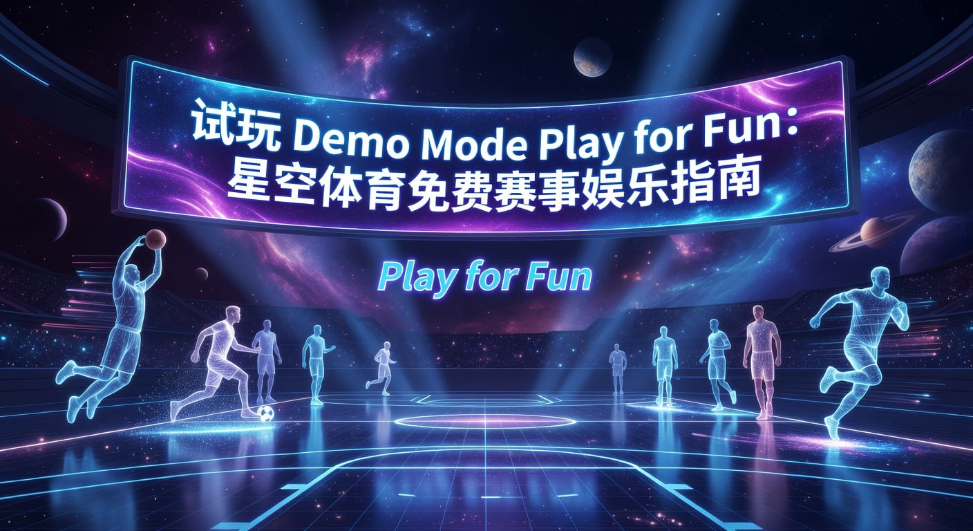 试玩 demo mode play for fun：体育玩家入门指南