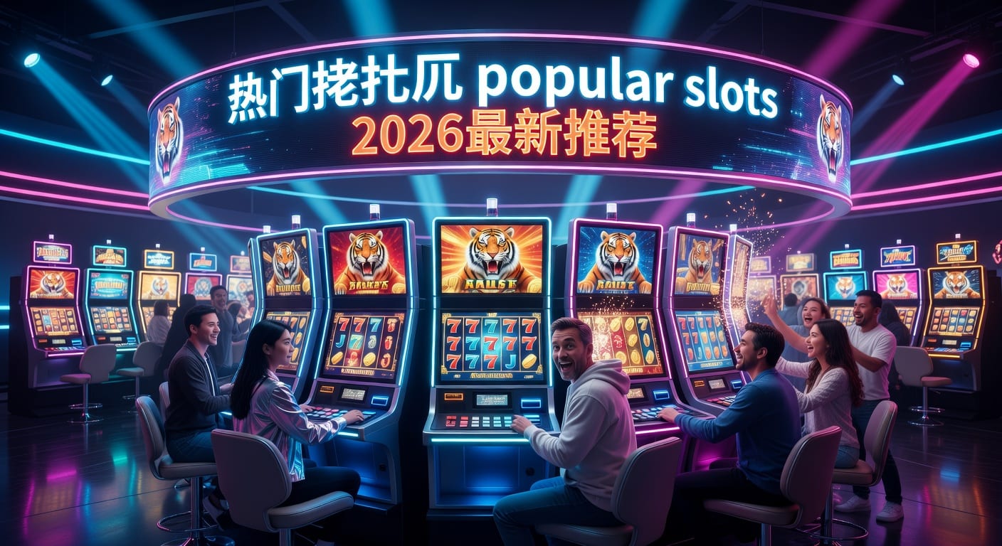 热门老虎机 popular slots：选择要点与玩家体验