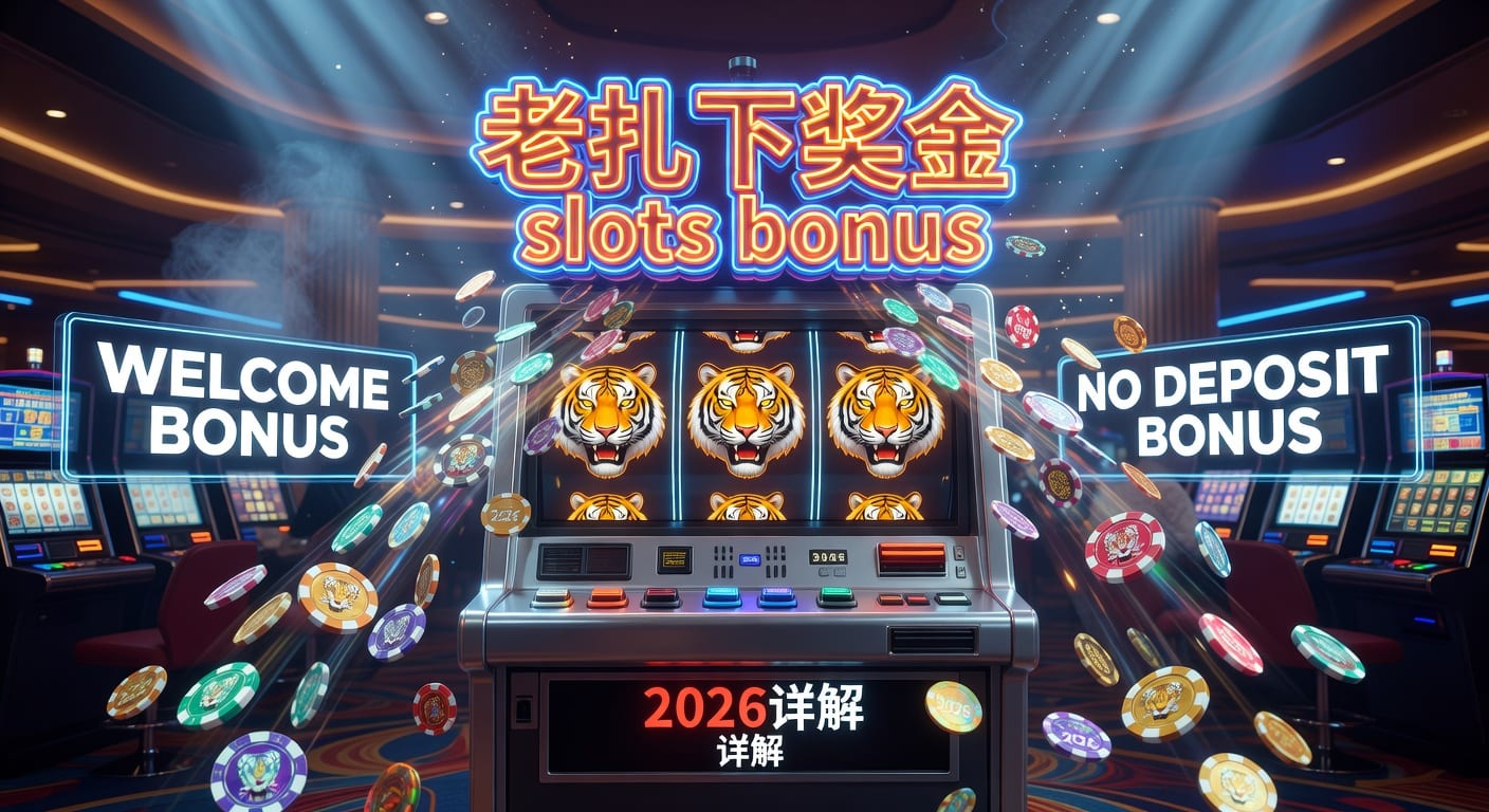 老虎机奖金 welcome bonus no deposit bonus 规则解析